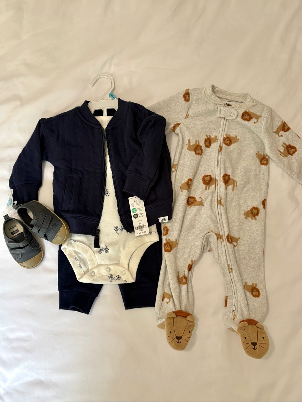 NWT Carters 3-6M Boy Bundle 🩵
